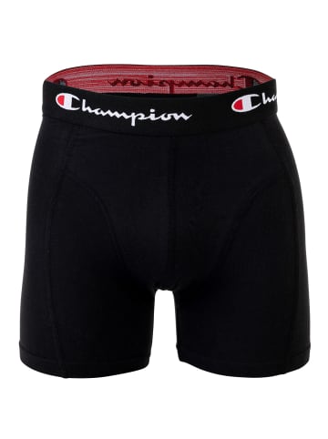 Champion Boxershort 4er Pack in Schwarz