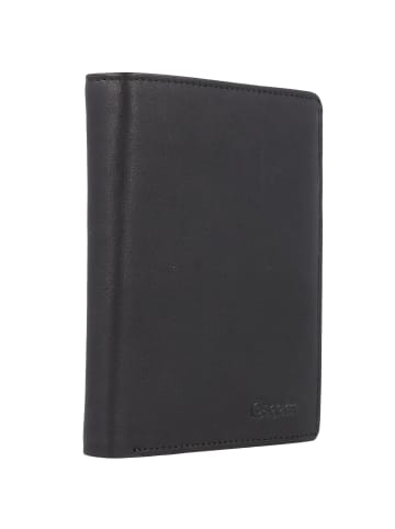Esquire Viktoria Geldbörse RFID Leder 10 cm schwarz