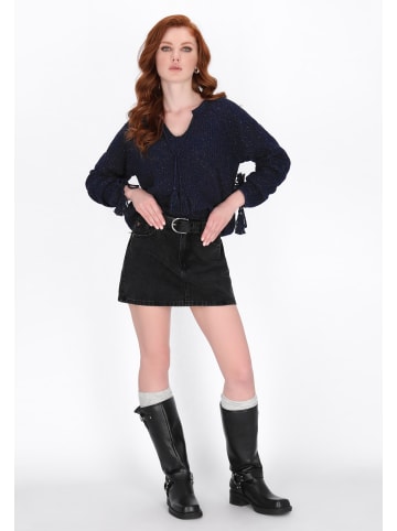 DreiMaster Women Sweater in navy