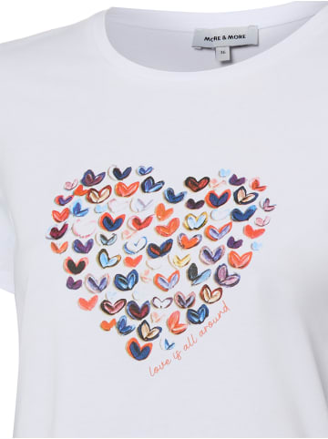 More & More Shirt in weiß mehrfarbig