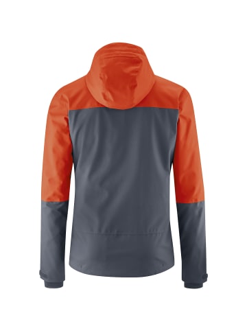 Maier Sports Funktionsjacke Narvik in Orange