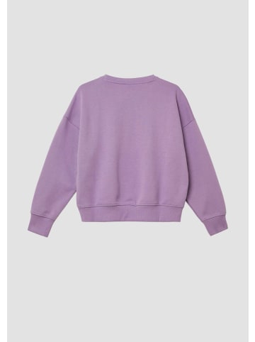 s.Oliver Sweatshirt in 4670_lila
