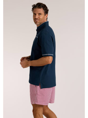wavebreaker Poloshirt in nachtblau