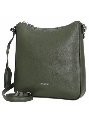 PICARD Super Star - Umhängetasche 24.5 cm (black) in pesto