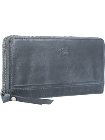 Camel Active Sullana Geldbörse RFID Schutz Leder 18.5 cm in dark blue