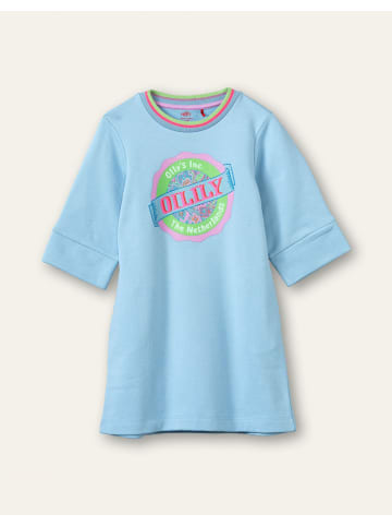 Oilily Daver Sweat Kleid in Blau