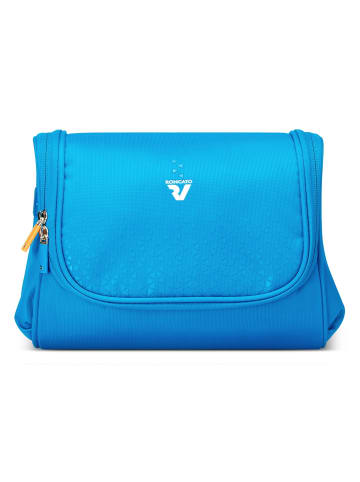 Roncato Crosslite Kulturbeutel 25 cm in denim blau