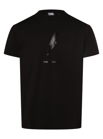 Karl Lagerfeld T-Shirt in schwarz