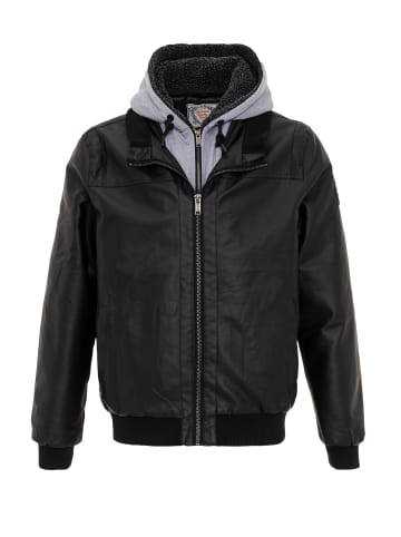 Cipo & Baxx Freizeitjacke in BLACK