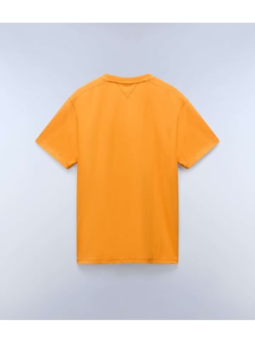 Napapijri T-Shirt "S-Lari Ss" in Blau