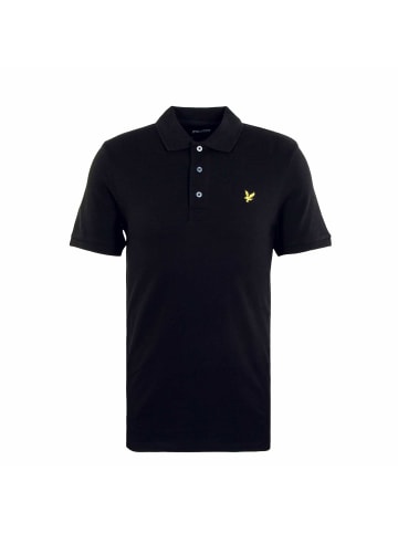 Lyle & Scott Poloshirt in Schwarz