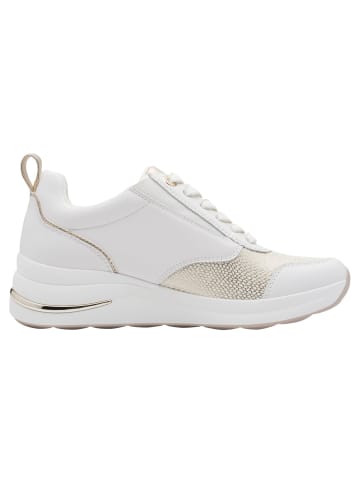 Tamaris WIDE FIT Sneaker in WHITE/GOLD