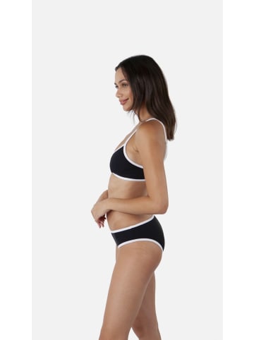 Barts Yarran Hipster Bikinihose in schwarz