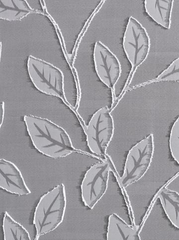 Heine Dekoschal in grau