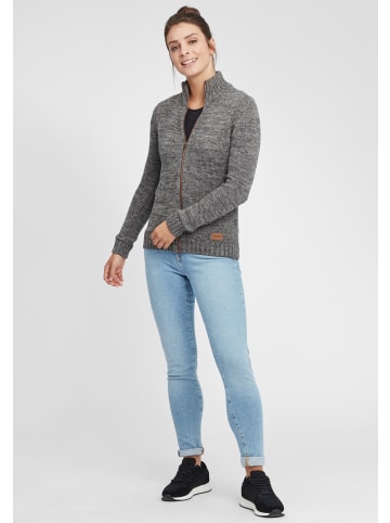 Oxmo Strickjacke OXPhenix in Grau