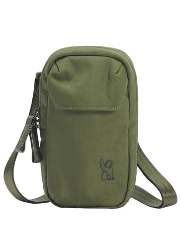 CHROME Logan - Umhängetasche 19 cm (mauve) in moss