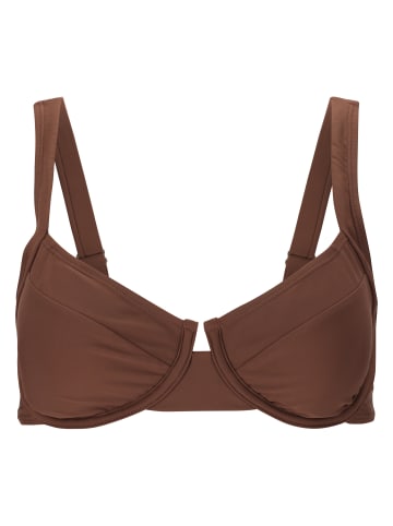 NOU Bikini-Oberteil Yurika in 5127 Marron