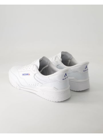 Skechers Slip On Sneaker in Weiß