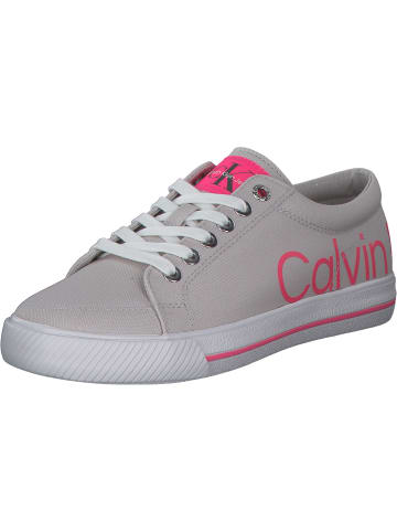 Calvin Klein Sneakers Low in Grau