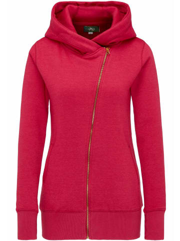 myMo Sweatjacke in Magenta