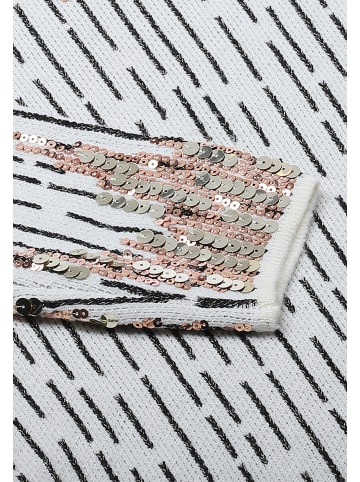 faina Damen Strickpullover in WOLLWEISS