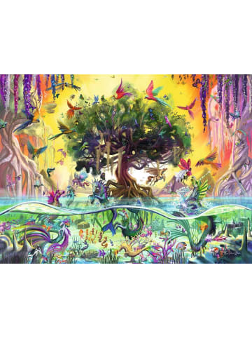 Ravensburger Puzzle 1.500 Teile Das Einhorn aus dem See und seine Freunde Ab 14 Jahre in bunt