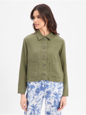Marie Lund Jacke in khaki