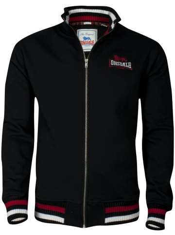 Lonsdale Pullover "Dover" in Schwarz