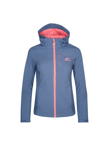 Westfjord Softshelljacke Skogar in cliff blue