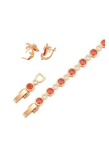 faina Women Jewelry Set in gold