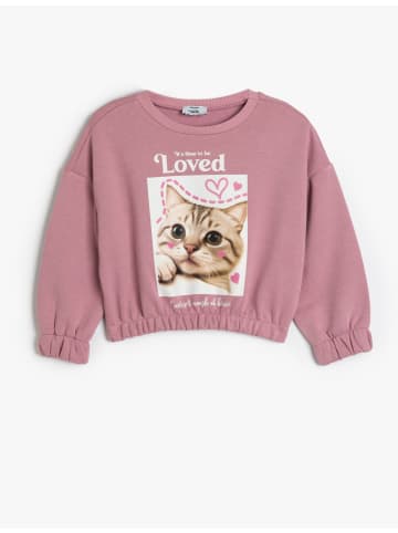 KOTON Sweatshirt in Lila