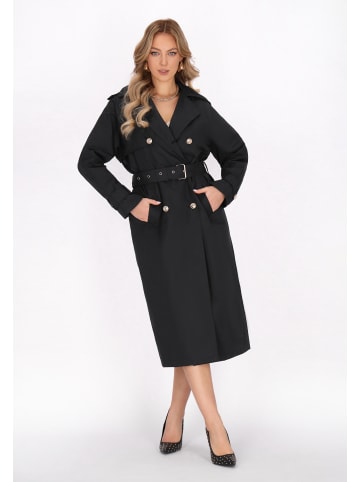 faina Women Coat in black