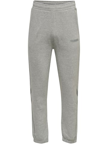 Hummel Hosen Hmllegacy Regular Pants Plus in GREY MELANGE