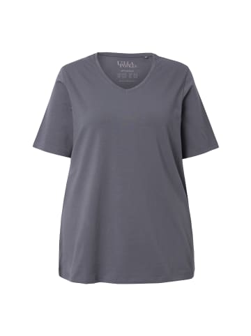 Ulla Popken Shirt in graphitgrau