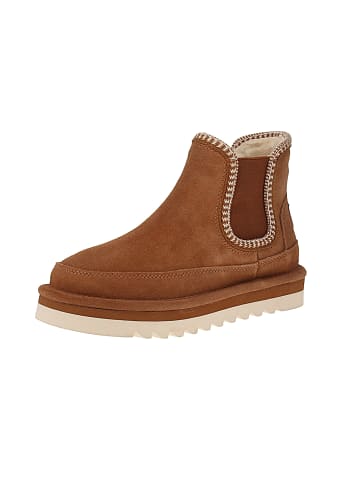 Chelsea-Boots Viola in Braun