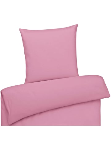 Carpe Sonno Renforce Bettwäsche Set in Pink