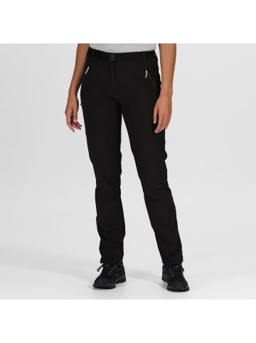 Regatta Wanderhose Xert III in Black