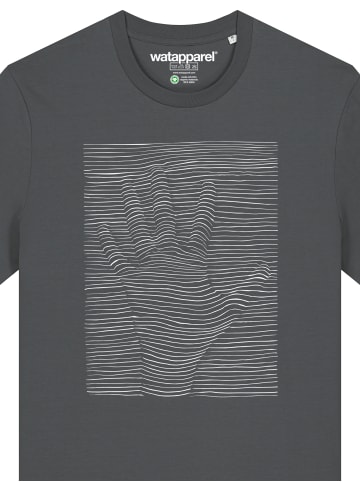 wat? Apparel T-Shirt 3Dillusion in Grau