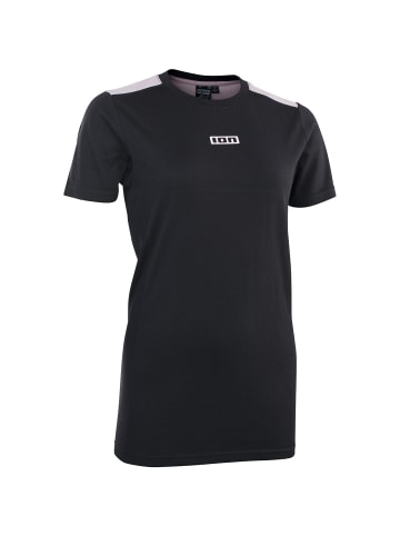 ION W BASELAYER TEE SS MERINO in Schwarz