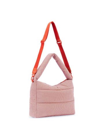 Les Visionnaires Unio Hobo Schultertasche 38 cm rose