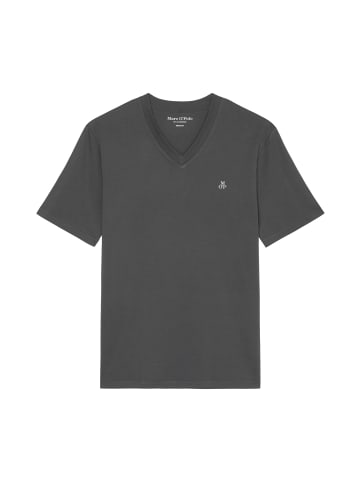 Marc O'Polo T-Shirt regular in gray pin