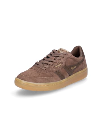Gola Sneaker Hawk Suede '86 in Taupe