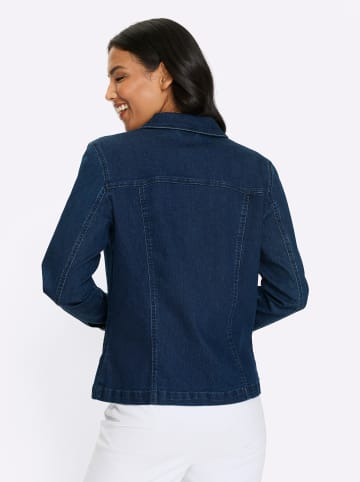 Sieh an! Jeans-Jacke in blue-stone-washed