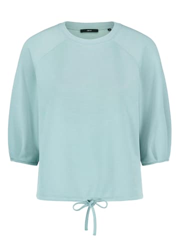 Zero  Sweatshirt unifarben in Silver Blue