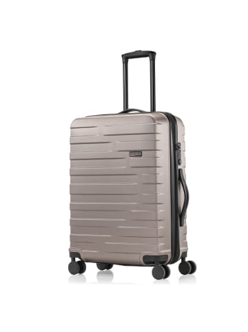 Pack Easy Clipper by Pack Easy Kosmo 4 Rollen Trolley 67 cm mit Dehnfalte in prosecco