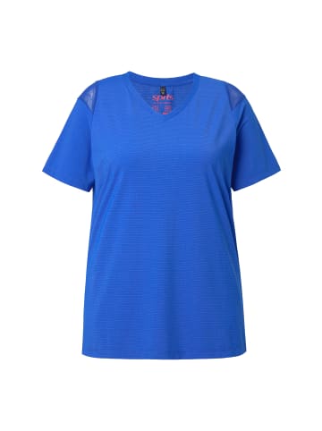 Ulla Popken Shirt in royalblau