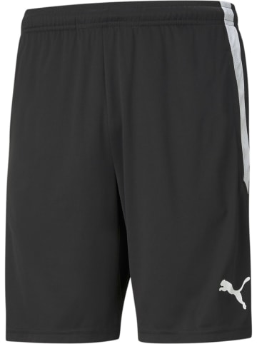 Puma Sporthose "TeamLIGA Training Shorts" in Schwarz