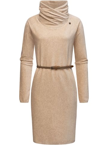 ragwear Sweatkleid Belita in Sand