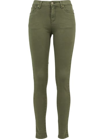 Urban Classics Hosen in olive