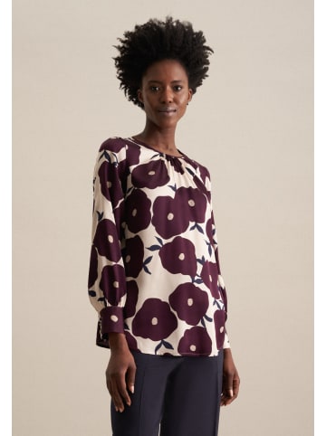 Seidensticker Shirtbluse Regular in Ecru